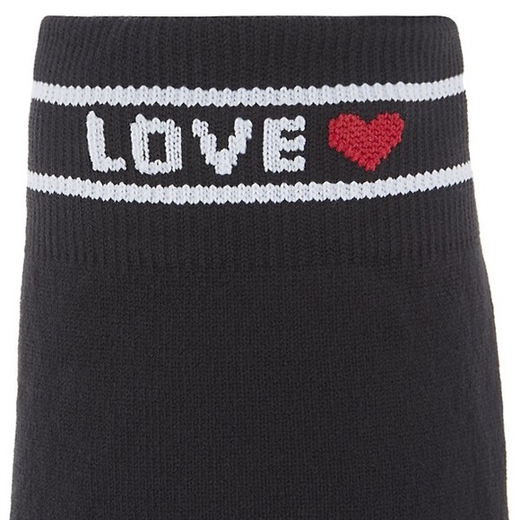 Aldo Lovelyy Black Sock Boots - Picture 5 of 8